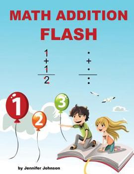 Paperback Math Addition Flash Book