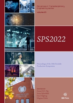 Paperback Sps2022: Proceedings of the 10th Swedish Production Symposium Book