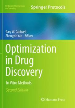 Paperback Optimization in Drug Discovery: In Vitro Methods Book