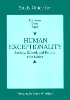 Paperback Human Exceptionality Book