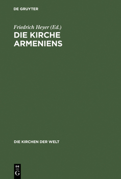 Hardcover Die Kirche Armeniens [German] Book