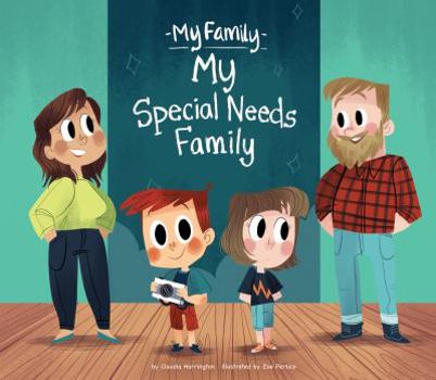 My Special Needs Family - Book  of the My Family