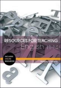 Paperback Resources for Teaching English: 11-14 Book
