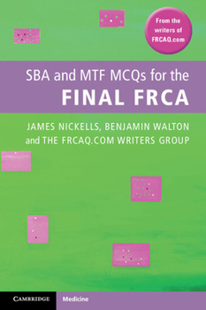 Paperback Sba and Mtf McQs for the Final Frca Book