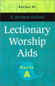 Paperback Lectionary Worship Aids: Series VI, Cycle A Book