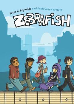 Hardcover Zebrafish Book