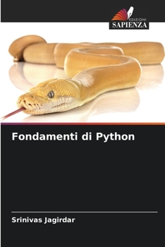 Paperback Fondamenti di Python [Italian] Book