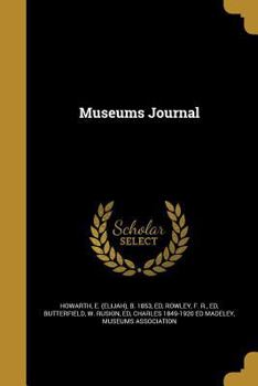 Paperback Museums Journal Book