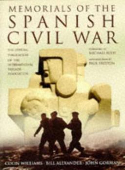 Hardcover Memorials of the Spanish Civil War Book