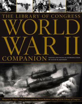 Hardcover The Library of Congress World War II Companion Book