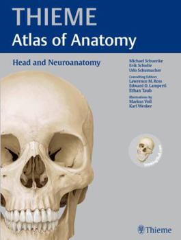 Hardcover Head and Neuroanatomy Book