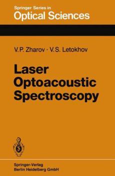 Paperback Laser Optoacoustic Spectroscopy Book