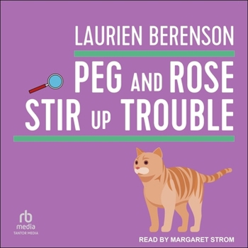 MP3 CD Peg and Rose Stir Up Trouble Book