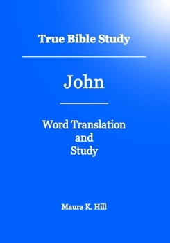 Paperback True Bible Study - John Book