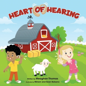 Paperback Heart of Hearing Book