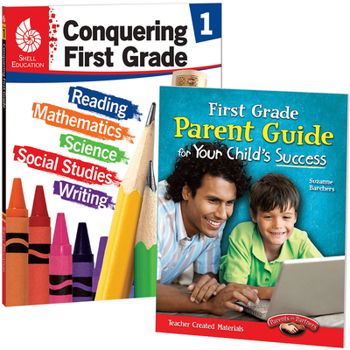 Textbook Binding Conquering First Grade Together: 2-Book Set Book