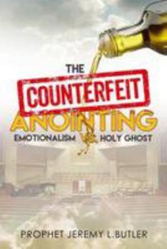 Paperback Counterfeit Anointing Book