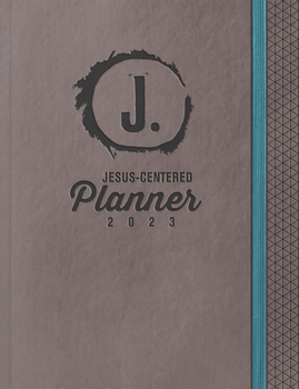 Imitation Leather Jesus-Centered Christian Planner 2023: Discovering My Purpose with Jesus Every Day Book