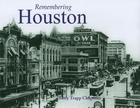 Paperback Remembering Houston Book
