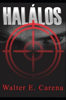 Paperback Halálos [Spanish] Book