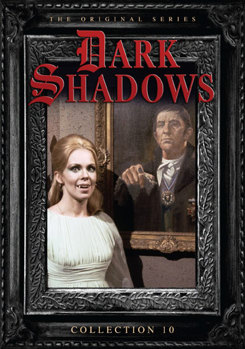 DVD Dark Shadows: Collection 10 Book