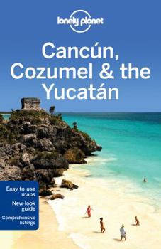 Paperback Lonely Planet Cancun, Cozumel & the Yucatan Book