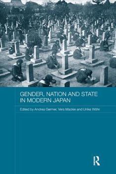 Paperback Gender, Nation and State in Modern Japan Book