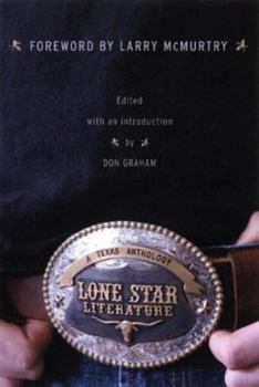 Paperback Lone Star Literature: A Texas Anthology Book