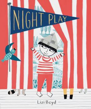Hardcover Night Play: (Kids Books for Nighttime, Kids Imagination Books) Book