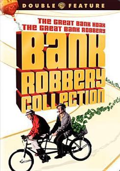 DVD The Great Bank Hoax / The Great Bank Robbery Book
