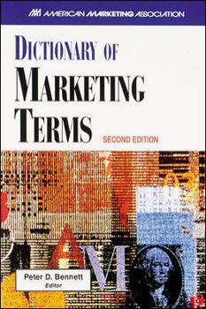 Hardcover AMA Dictionary of Marketing Terms Book