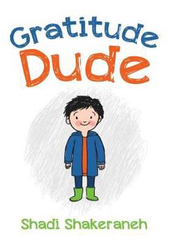 Hardcover Gratitude Dude Book