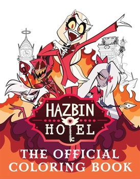 Paperback Hazbin Hotel: The Official Coloring Book