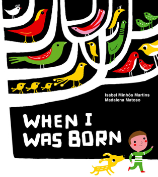 Hardcover When I Was Born Book