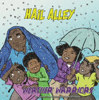 Library Binding Hail Alley Book