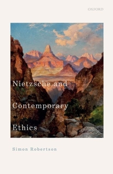 Hardcover Nietzsche & Contemporary Ethics C Book