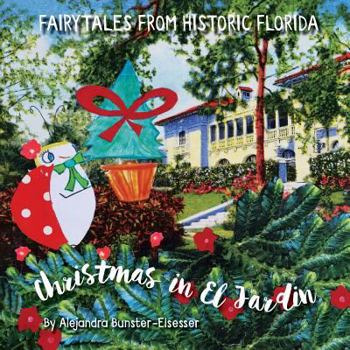 Paperback Christmas in El Jardin Book
