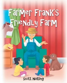 Paperback Farmer Frank's Friendly Farm Book