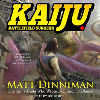 Audio CD Kaiju: Battlefield Surgeon: A Litrpg Adventure Book