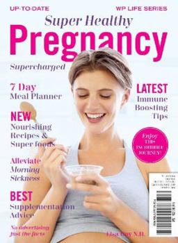 Paperback Super Healthy Pregnancy: Supercharged Book