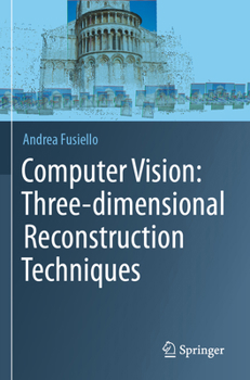 Paperback Computer Vision: Three-Dimensional Reconstruction Techniques Book