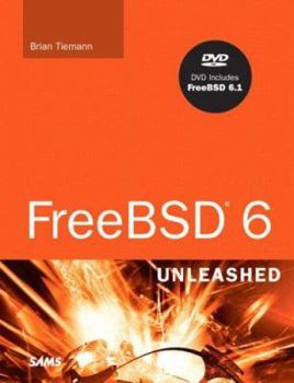 Paperback FreeBSD 6 Unleashed [With DVD] Book