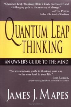 Paperback Quantum Leap Thinking: An Owner's Guide to the Mind Book