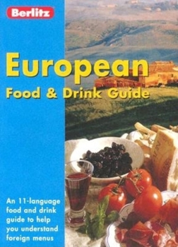 Berlitz European Food & Drink Guide