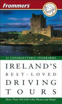 Paperback Frommer's Ireland's Best-Loved Driving Tours Book