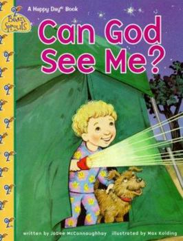 Paperback Can God See Me 6pk Book