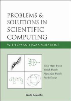 Paperback Problems and Solutions in Scientific Computing with C++ and Java Simulations Book