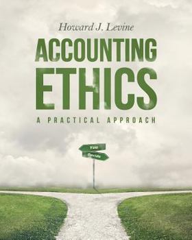 Paperback Accounting Ethics: A Practical Approach Book