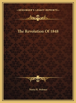 Hardcover The Revolution Of 1848 Book
