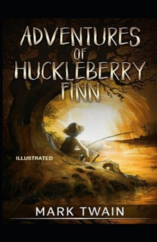 Paperback Adventures of Huckleberry Finn Illustrated Book